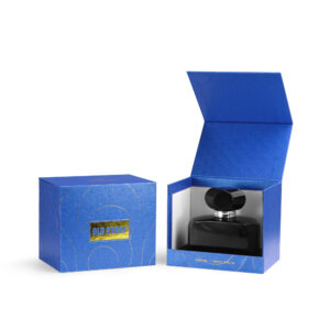 香水特种纸翻盖盒