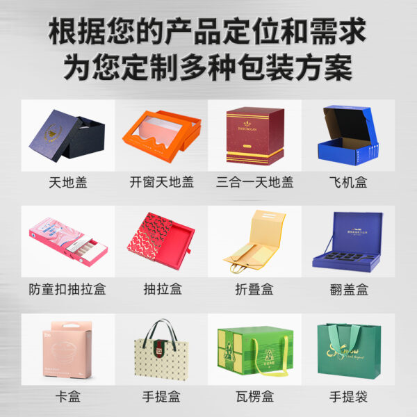 Food box packaging